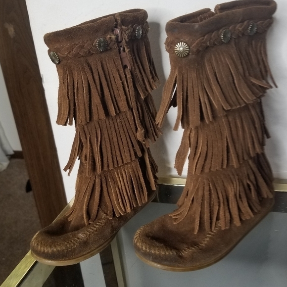 minnetonka moccasins Other - Minnetonka Moccasins size 12 children size